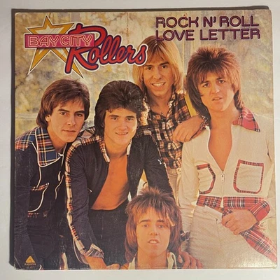 Bay City Rollers – Rock N' Roll Love Letter Vinyl, LP 1976 Arista – AL 4071 Foto 1 de 4