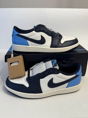 New Nike Air Jordan 1 Low OG Men's Obsidian Blue UNC CZ0790-400 - Image 1 of 4