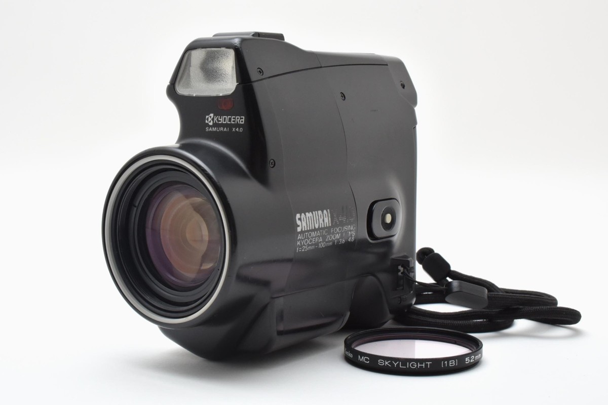 Kyocera Auto Half Frame Film Cameras for sale - eBay