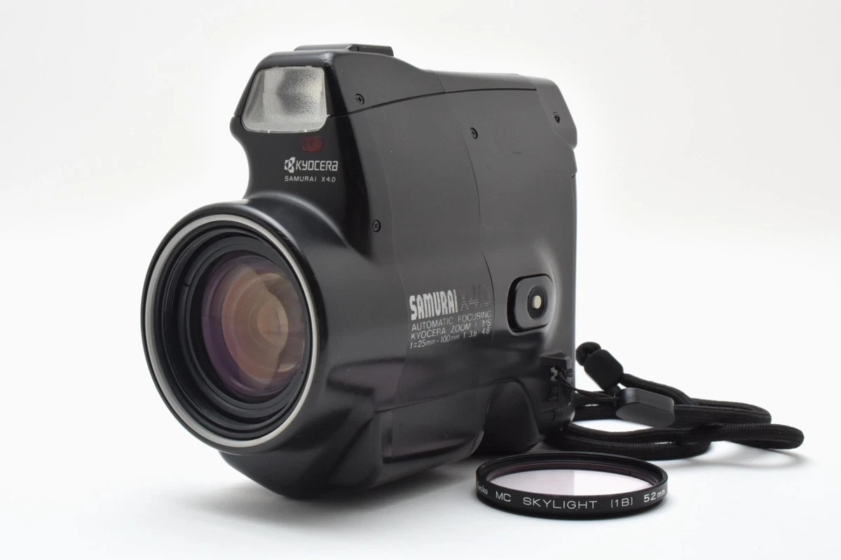 Kyocera Auto Half Frame Film Cameras for sale - eBay