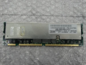 IBM 01K7391 256MB SDRAM Server Memory Module PC100-322-620R - Picture 1 of 4