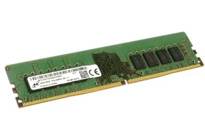 RAM Micron 16GB 2Rx8 DDR4-2666U DDR4 UDIMM non ECC 2666MHz MTA16ATF2G64AZ-2G6 - Bild 1 von 1