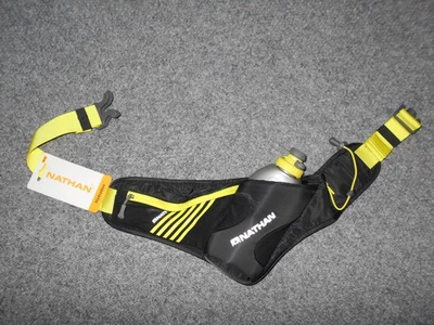NATHAN NOVO! Com TAGS PICO 18 OZ GARRAFA HIDRATAÇÃO CORRIDA CINTURA PACOTE K5 - Imagem 1 de 3