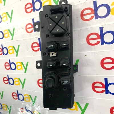 Interruptor de ventana eléctrica maestro Jeep Grand Cherokee 1999-2004 OEM 3118 00 01 02 03 Foto 1 de 2