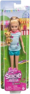Barbie And Stacie To the Rescue Stacie Doll With Pet Dog HRM05 - Picture 1 of 3