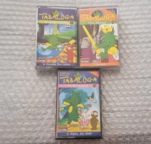 MC KASSETTE Tabaluga 1 + 14 + 16 Hörspiel Kinder EUROPA SAMMLUNG - Bild 1 von 3