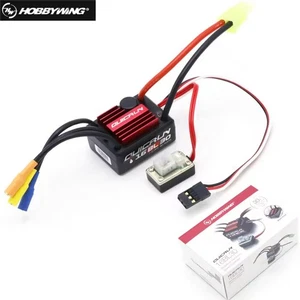 HobbyWing QuicRun 10BL60 30A Brushless ESC for 1/16 RC Drift Car Off-road Buggy - Picture 1 of 6