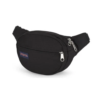 JanSport Fifth Avenue Fanny Pack – Black Waist Bag with Adjustable Strap - Image 1 of 4