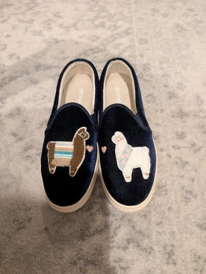 Soludos Women's Velvet Llama / Alpaca Sneakers (7) - Image 1 of 4