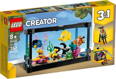 LEGO 31122 Creator 3-in-1 Fish Tank Aquarium Building Kit - Retired Set - BNIB - Image 1 of 4
