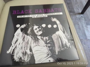 Black Sabbath - Live At The Civic Arena, Pittsburgh 1978 FM Broadcast-RARE - Picture 1 of 3