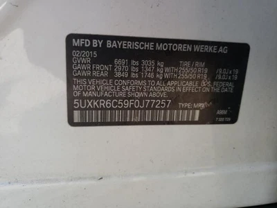 Equipo de audio Radio Am-fm-cd-receptor 1 Din Tamaño Se adapta a 15-18 BMW X4 2847 Foto 1 de 4