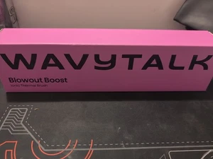 Wavytalk Blowout Boost Spazzola Termica 1,5 Pollici Spazzola Rotonda Riscaldata Rosa - Foto 1 di 5