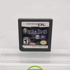 Orcs and Elves (Nintendo DS, 2007) - Picture 1 of 2