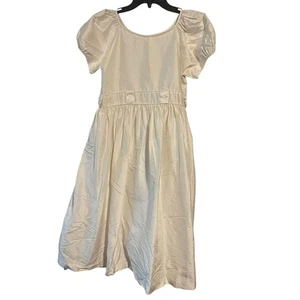 Strasburg Girls Heirloom Dress Embroidered Flower Girl Easter Communion Sz 12/14 - Picture 1 of 8