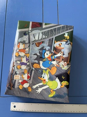 NIB 1983 Disney Halloween Haunted House Donald Duck 14x18 Golden Jigsaw Puzzle - Image 1 of 4