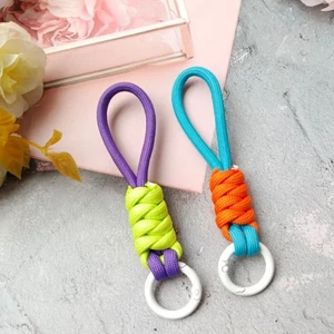 Nylon Anti-lost Rope Keychain Phone Wrist Straps Phone Accessories - Photo 1 sur 15