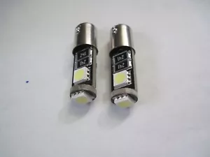 4 piezas Canbus Free Error smd led Ba9s 6253 64111 LED blanco - Imagen 1 de 5