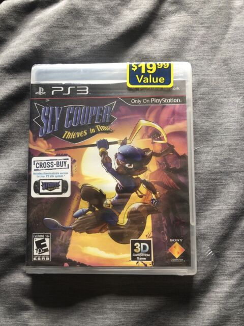 Sly Cooper: Thieves in Time (PS3) 