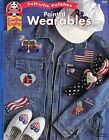 Patriotic Patches Painted Wearables Applique Booklet by Suzanne McNeill