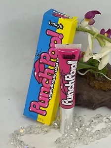 Benefit Punch Pop! Liquid Lip Color - Watermelon - .23 oz Full Size - New in Box - Picture 1 of 5