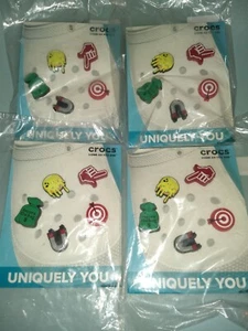 Kroko Jibbitz Charms Konvolut 4 Pakete - Bild 1 von 1