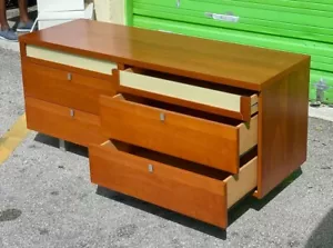 Alf Italia 6 Drawer Honey Oak Dresser - Picture 1 of 5