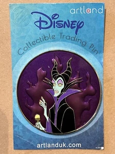 Prendedor Maléfica serie Villanos Disney Artland LE 250 - Imagen 1 de 2