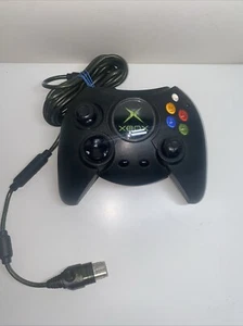 Original Microsoft Xbox OG Fat Duke Controller OEM Authentic Tested - Picture 1 of 5