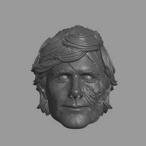 Jack Goodman v2 zombie hombre lobo americano en Londres cabeza personalizada para figura de acción - Imagen 1 de 1