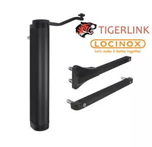 Locinox Hydraulic Industrial Gate Closer Verticlose2 90° AND 180° HINGES - Black - Picture 1 of 7