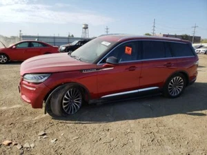 Trunk/Hatch/Tailgate Privacy Tint Glass Fits 20 AVIATOR 4767255 - Picture 1 of 12