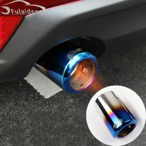 1X For Mazda CX-5 CX5 2017-21 Stainless Exhaust Muffler Tail Pipe Tailpipe Cover - Bild 1 von 4