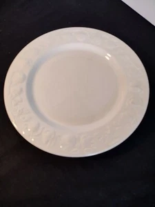 Weißer Franco Giorgi von Quadrifoglio Speiseteller - Bild 1 von 4