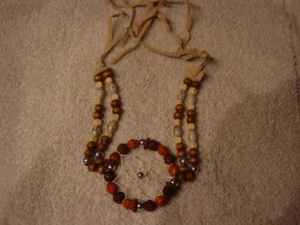 COLLAR ATRAPASUEÑOS (MARRÓN CLARO Y OTROS COLORES) - Imagen 1 de 1