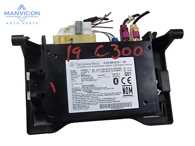 2019 梅赛德斯-奔驰 C300 远程信息处理通信控制模块 A 222 900 45 20 — 第 1/4 张图片