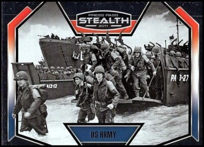  2011 Press Pass Stealth U.S. Military #USAR Army - Image 1 of 2