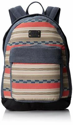 Dakine Darby 25L Canvas Backpack Book Bag - Frontier Aztec Design - Image 1 of 4