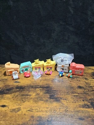 McDonalds Happy Meal Toys 1993 - Los Picapiedra JUEGO COMPLETO y 2 extras Foto 1 de 4
