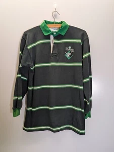 Vintage Rugby Shirt Mens Size Small The Pilkington Cup Long Sleeve Rugby Union - Picture 1 of 9