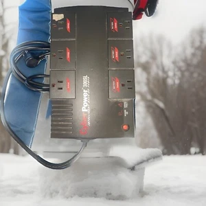 Cyber Power Battery Back-up 300SL Black - Picture 1 of 3