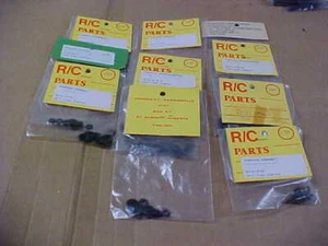 TAMIYA GEARBOX OIL CAPS (10 PKGS) : GRASSHOPPER / HORNET (NEW) - Picture 1 of 2