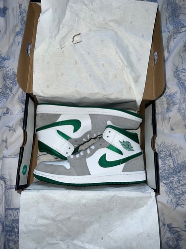 air jordan 1 mid verde pino uk 7 5