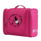 Ladies Wash Bag Toiletry handbag Hanging Travel Case Cosmetic Make Up Pouch Kit