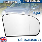 Right Side For Mercedes-Benz W203 W211 C220 E320 E350 Heated Wing Mirror Hot Uk
