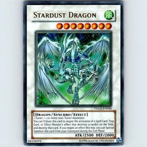 Yugioh Stardust Dragon TDGS-EN040 Unlimited Ultra Rare Holo - LP - Picture 1 of 2