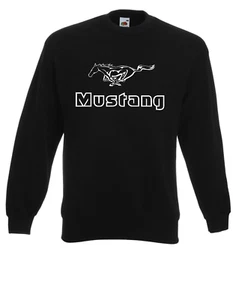 Pullover l Mustang I Fun I Sprüche I Lustig I Sweatshirt - Bild 1 von 6