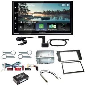Kenwood DMX7722DABS Android Auto CarPlay Bluetooth Einbauset für Audi A6 4B - Bild 1 von 1