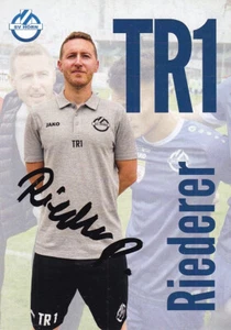 Philipp RIEDERER - Österreich, SV Horn Saison 2023/24, Cheftrainer, Original! - Bild 1 von 1