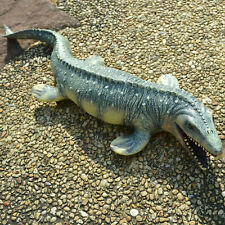 18" Jurassic Realistic Mosasaurus Dinosaur Dino Figure Figurine Kids Toy Gift